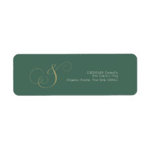 Mariage élégant vert émeraude