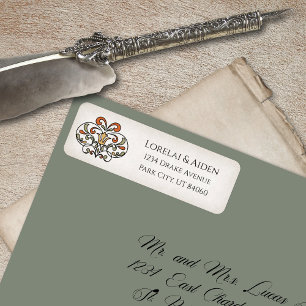 Étiquette Mariage Imaginaire Swords Gamer