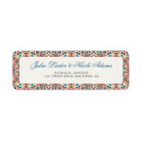 Mariage Mandala Géométrique à Treillis Marocain
