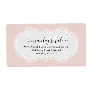 Étiquette Mariage personnalisé RSVP mariée Sweet 16e Rose Bl