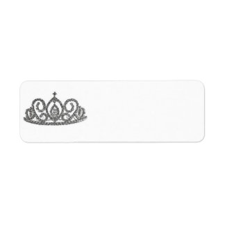 Étiquette Mariage royalTiara de mariée