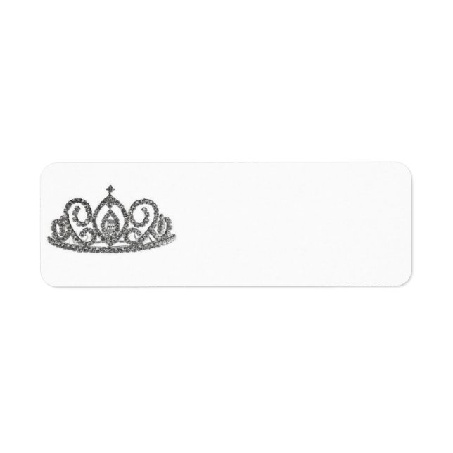 Étiquette Mariage royalTiara de mariée (Devant)