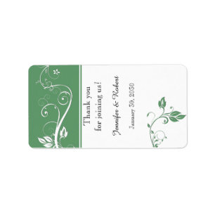 Étiquette Mariage toujours et pour toujours  de  de lèvres É