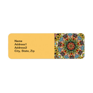 Étiquette Marrakesh Boutique Kaléidoscope