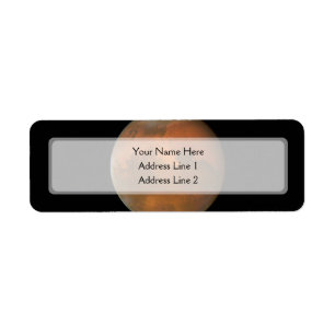 Étiquette Mars (télescope de Hubble)