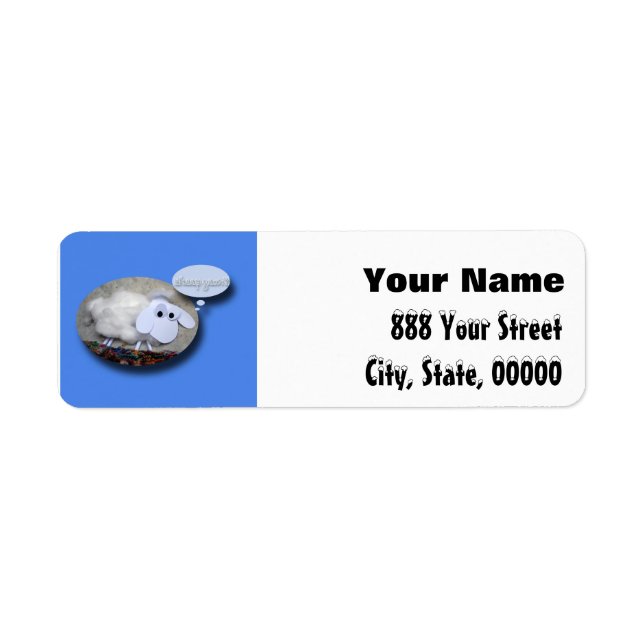 Étiquette Mauvaise année Chinoise Nouvel An Anniversaire Zod (Devant)