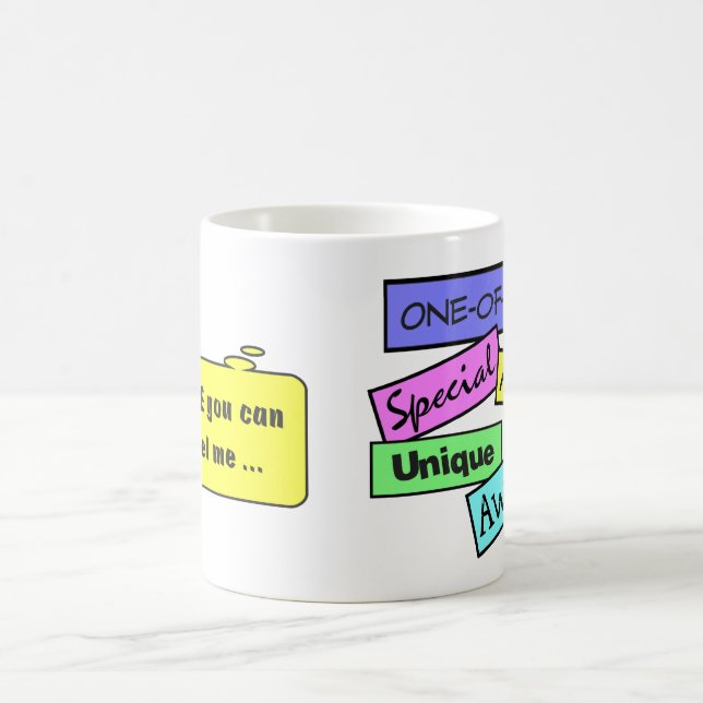 Étiquette Me tasse (Centre)