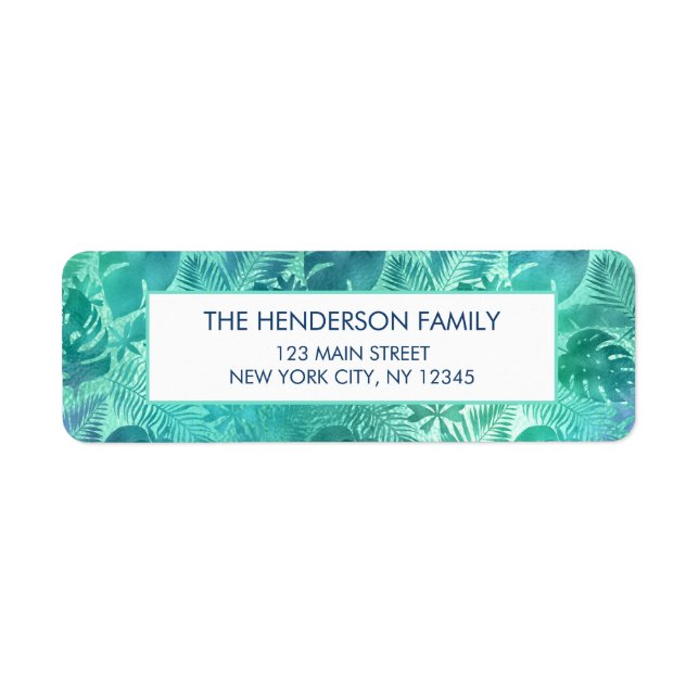 ÉTIQUETTE MELE KALIKIMAKA HAWAIIAN TROPICAL BEACH (Devant)