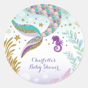 Étiquette Merci de la Sirène sous le pool marin