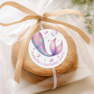 Étiquette Merci de la Sirène sous le pool marin