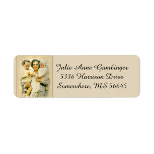 Étiquette Mère de catholique de St Gianna Beretta Molla
