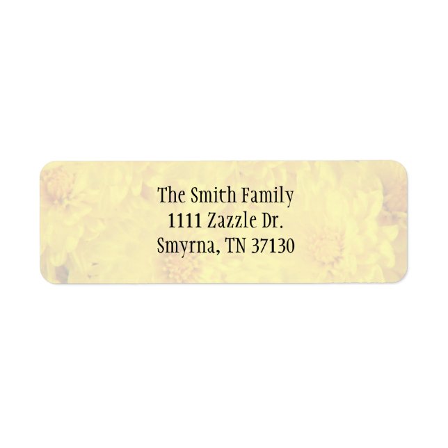 Étiquette Mères (Devant)