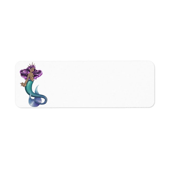 Étiquette Mermaid Iole (Devant)