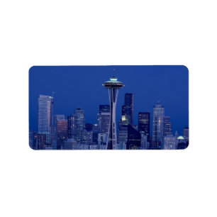 Étiquette Merveilleux Seattle Washington Downtown Space Need