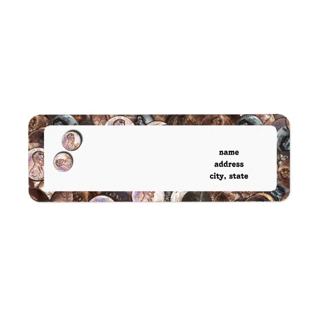 Étiquette Mes Deux Cents Vaut La Peine (Devant)