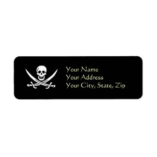 Étiquette Message du capitaine