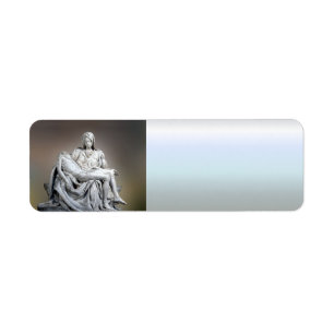 Étiquette Michaël Angelo - le Pieta