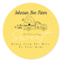 Étiquette miel