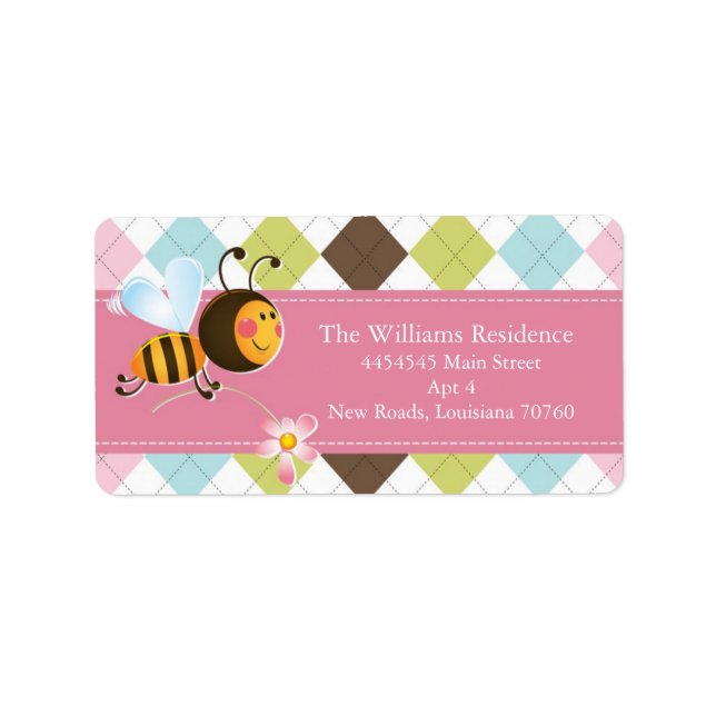 Étiquette Mine d'abeille | Saint-Valentin (Prix du meilleur  (Devant)