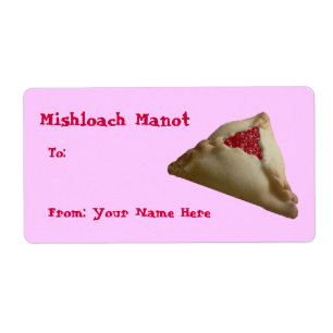 Étiquette Mishloach Manot...