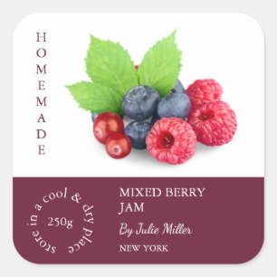Étiquette mixte Berry Small Business