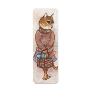 Étiquette Mlle Kitty