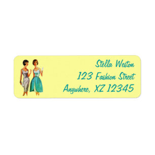 Étiquette Mode vintage