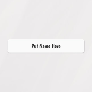 ÉTIQUETTE - MODÈLE