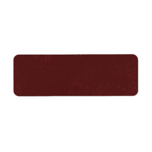 ÉTIQUETTE MODÈLE DE TEXTURE BURGUNDY ROUGE MAROON PROFOND SO