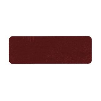 ÉTIQUETTE MODÈLE DE TEXTURE BURGUNDY ROUGE MAROON PROFOND SO