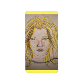 Étiquette Modèle fille