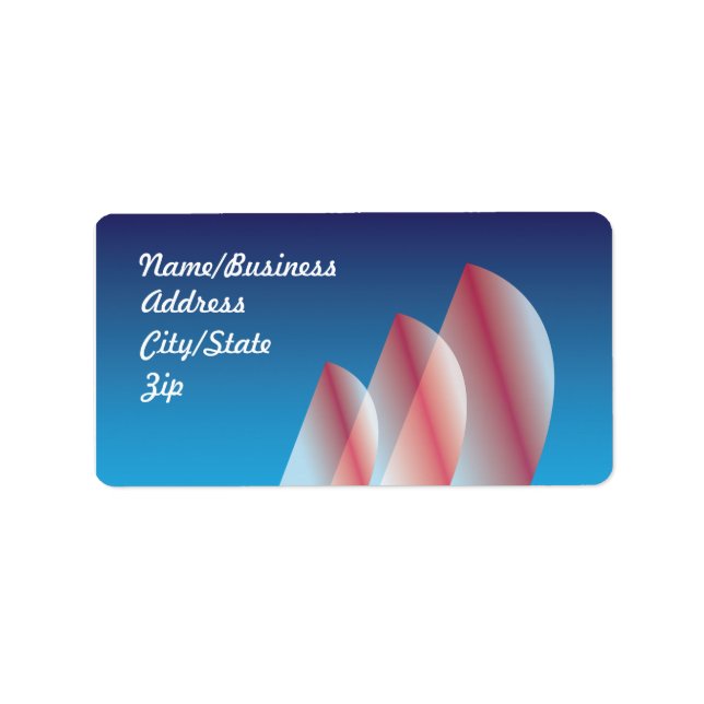 Étiquette Modèle_Tri-Voile (Devant)