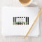 Modern Stylish Cactus Black Stripe