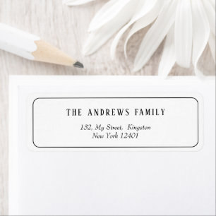 Étiquette Moderne Attente plus Joy Photo bébé Noël