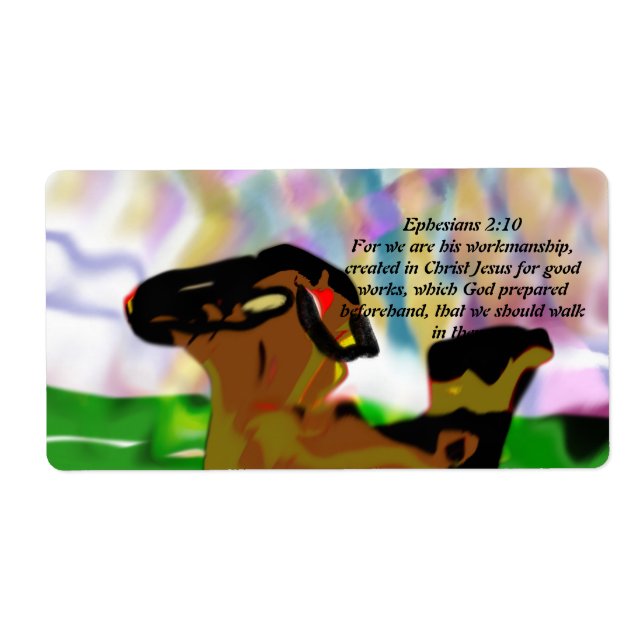 Étiquette Mon ami (Devant)