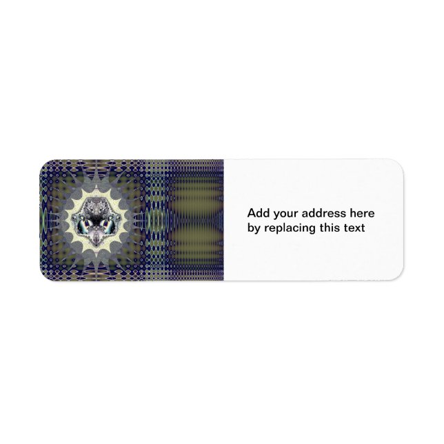 Étiquette Monde numérique (Devant)