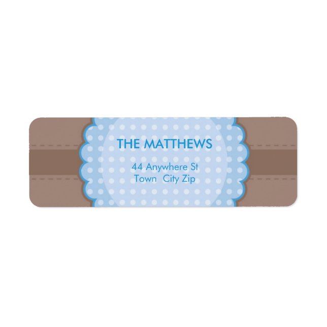 ÉTIQUETTE :: monogramme2 4L (Devant)