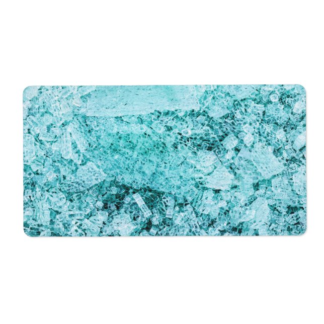 Étiquette morceaux d'intégration mentale (Devant)