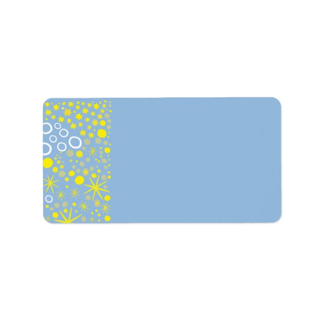 Étiquette MOSAIC DOVE oF PEACE Invitation Bat mitzvah (Devant)