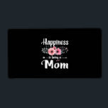 Étiquette Mother Art | Happiness Is Being A Mom Birthday<br><div class="desc">Mother Art | Happiness Is Being A Mom Birthday</div>