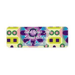 Étiquette Motif à fleurs triées