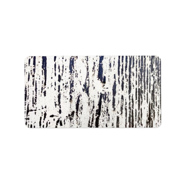 étiquette motif Abstrait (Devant)