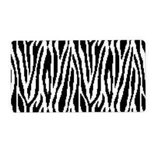 Étiquette motif de conception d'impression à 8 bits Pixel Ze