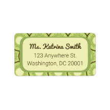 Motif de fruits de Kiwi