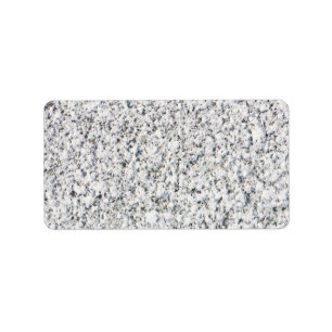 Étiquette Motif de surface en granit