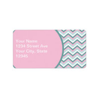 Motif Ocean Mist Chevron