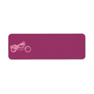 Étiquette moto-309413 moto moto rose moto