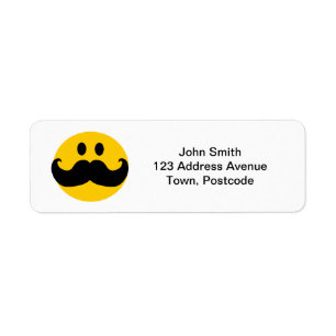 Étiquette Moustache