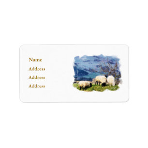 ÉTIQUETTE MOUTON