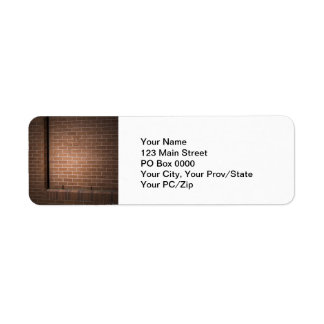 Étiquette Mur en briques rouges texturé